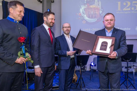 Miszalski, Śmiałek, Wodociągi Miasta Krakowa, jubileusz, 125 lat, zdjęcia