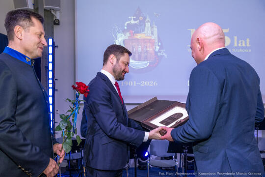 Miszalski, Śmiałek, Wodociągi Miasta Krakowa, jubileusz, 125 lat, zdjęcia