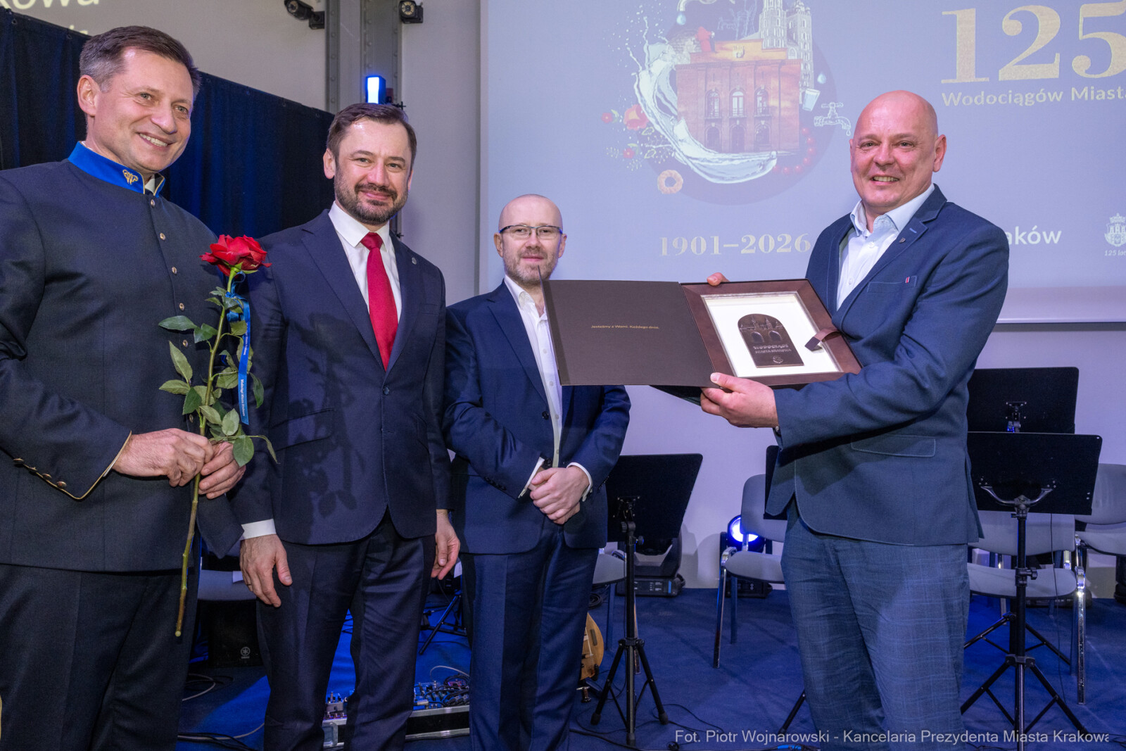 Miszalski, Śmiałek, Wodociągi Miasta Krakowa, jubileusz, 125 lat, zdjęcia  Autor: Piotr Wojnarowski