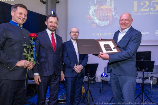 Miszalski, Śmiałek, Wodociągi Miasta Krakowa, jubileusz, 125 lat, zdjęcia