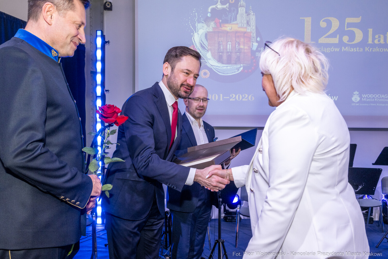 Miszalski, Śmiałek, Wodociągi Miasta Krakowa, jubileusz, 125 lat, zdjęcia  Autor: Piotr Wojnarowski