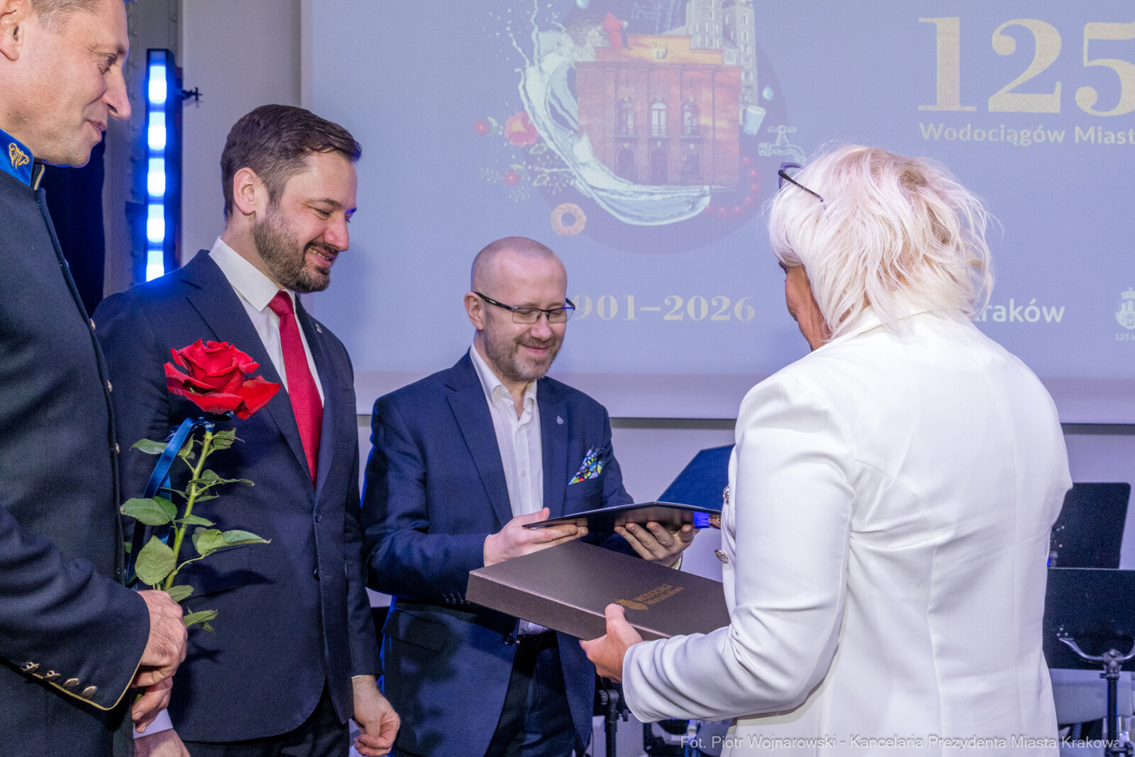 Miszalski, Śmiałek, Wodociągi Miasta Krakowa, jubileusz, 125 lat, zdjęcia  Autor: Piotr Wojnarowski