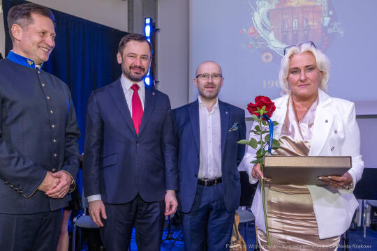 Miszalski, Śmiałek, Wodociągi Miasta Krakowa, jubileusz, 125 lat, zdjęcia