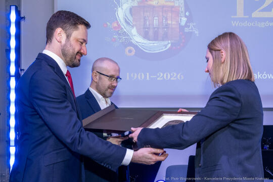 Miszalski, Śmiałek, Wodociągi Miasta Krakowa, jubileusz, 125 lat, zdjęcia