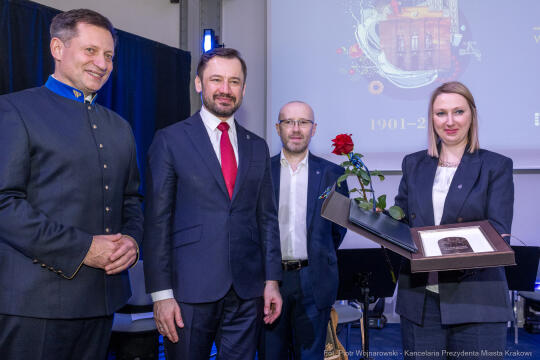 Miszalski, Śmiałek, Wodociągi Miasta Krakowa, jubileusz, 125 lat, zdjęcia