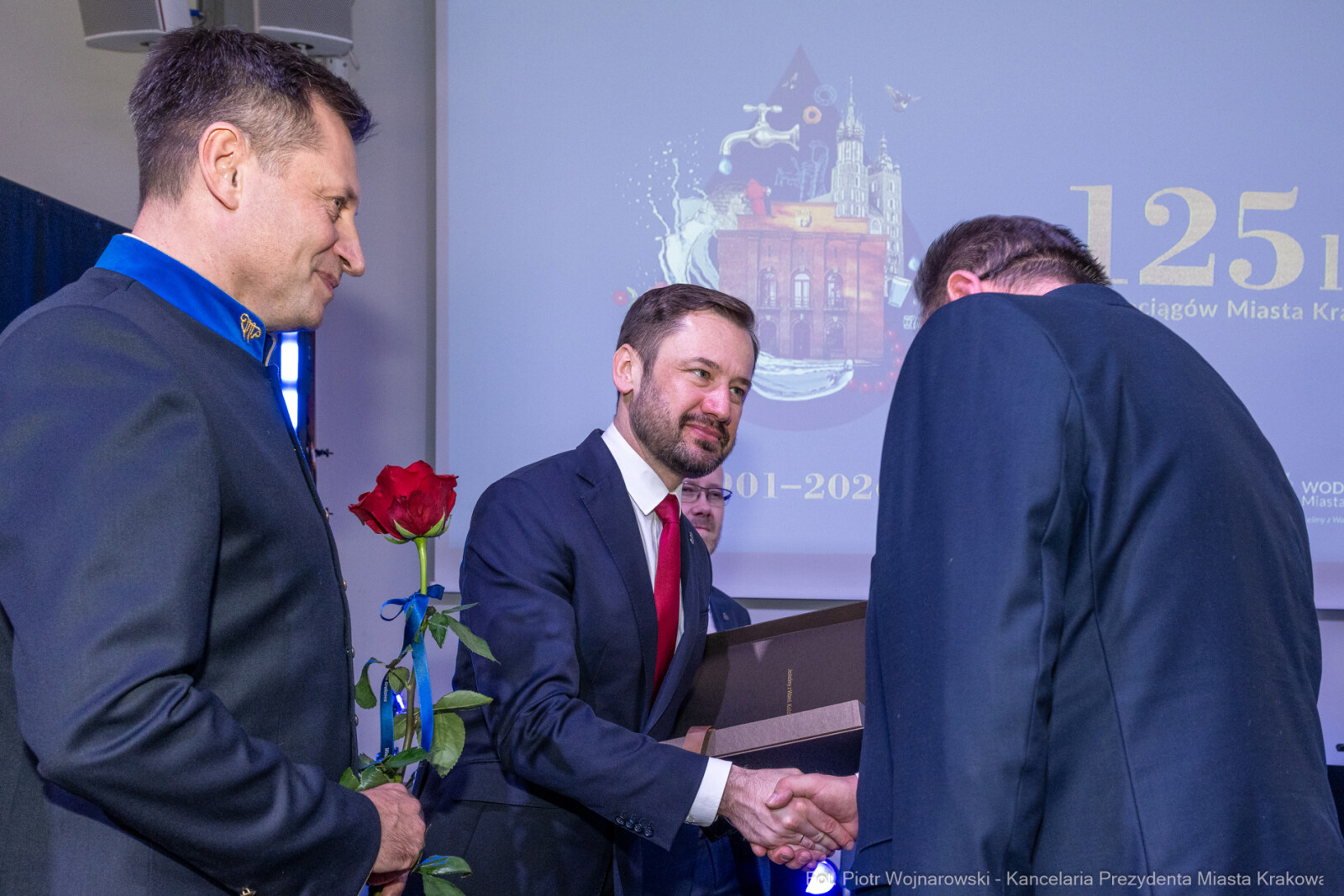 Miszalski, Śmiałek, Wodociągi Miasta Krakowa, jubileusz, 125 lat, zdjęcia  Autor: Piotr Wojnarowski