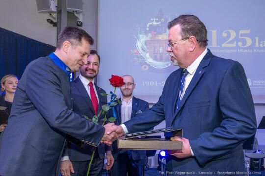 Miszalski, Śmiałek, Wodociągi Miasta Krakowa, jubileusz, 125 lat, zdjęcia