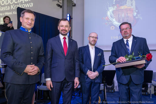 Miszalski, Śmiałek, Wodociągi Miasta Krakowa, jubileusz, 125 lat, zdjęcia