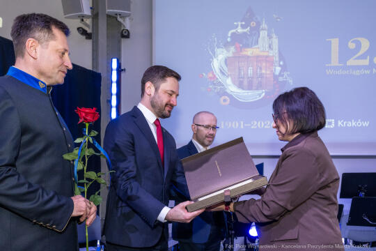 Miszalski, Śmiałek, Wodociągi Miasta Krakowa, jubileusz, 125 lat, zdjęcia