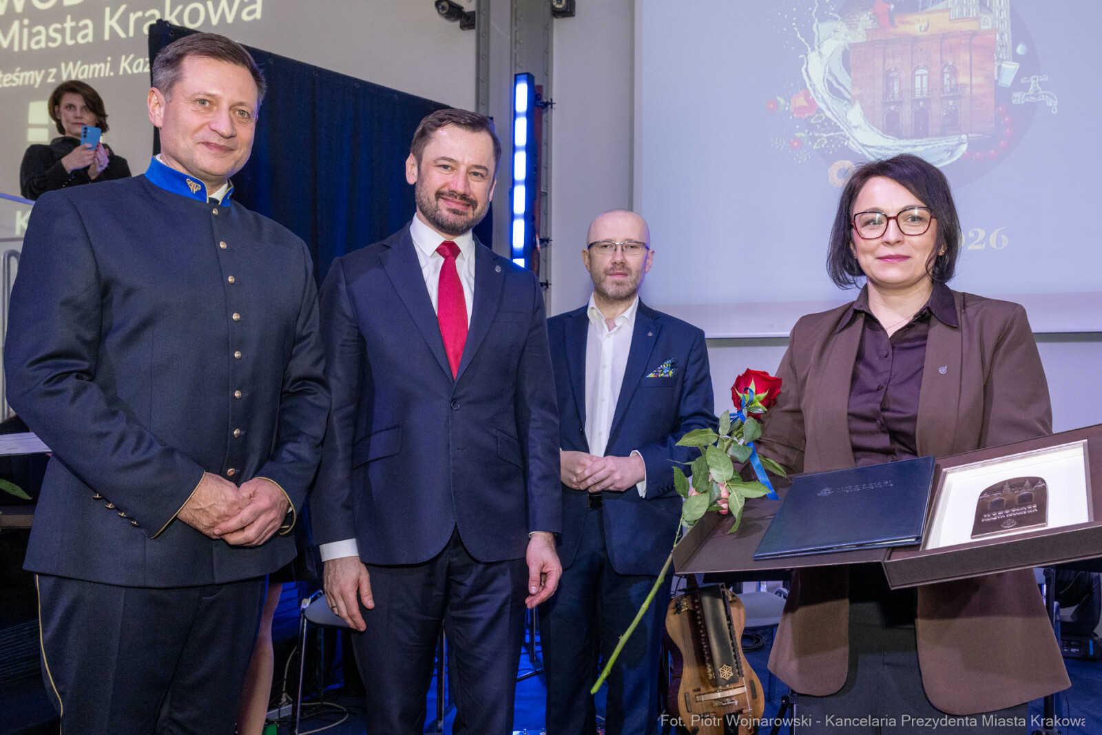 Miszalski, Śmiałek, Wodociągi Miasta Krakowa, jubileusz, 125 lat, zdjęcia  Autor: Piotr Wojnarowski