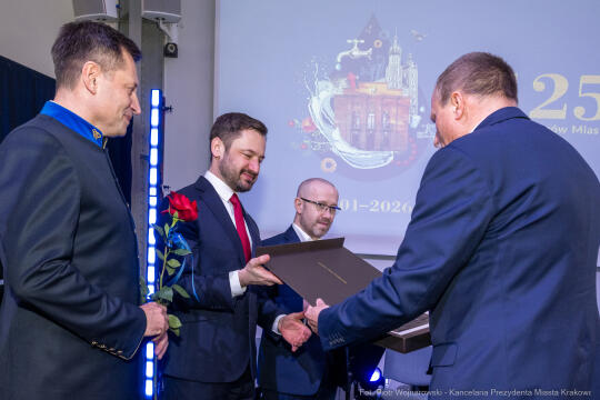 Miszalski, Śmiałek, Wodociągi Miasta Krakowa, jubileusz, 125 lat, zdjęcia