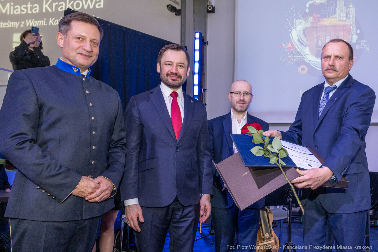 Miszalski, Śmiałek, Wodociągi Miasta Krakowa, jubileusz, 125 lat, zdjęcia  Autor: Piotr Wojnarowski