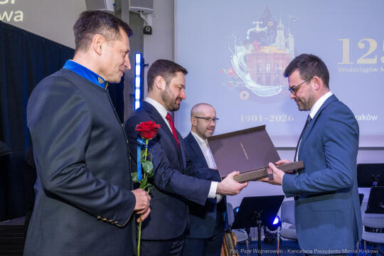 Miszalski, Śmiałek, Wodociągi Miasta Krakowa, jubileusz, 125 lat, zdjęcia