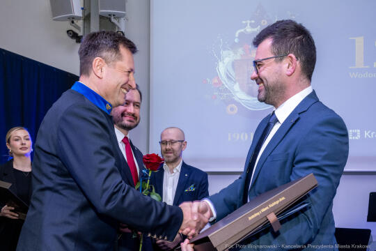 Miszalski, Śmiałek, Wodociągi Miasta Krakowa, jubileusz, 125 lat, zdjęcia