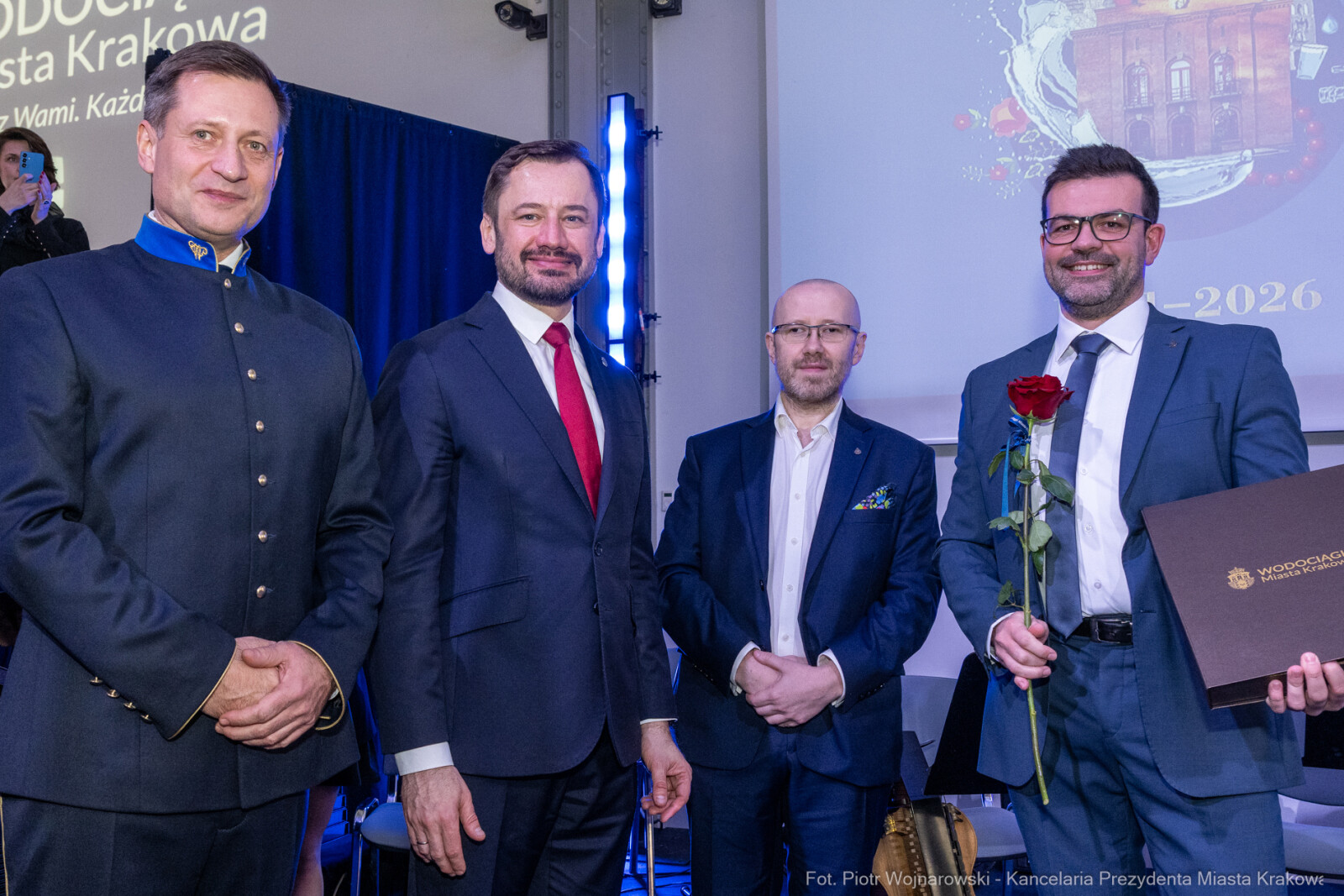 Miszalski, Śmiałek, Wodociągi Miasta Krakowa, jubileusz, 125 lat, zdjęcia  Autor: Piotr Wojnarowski