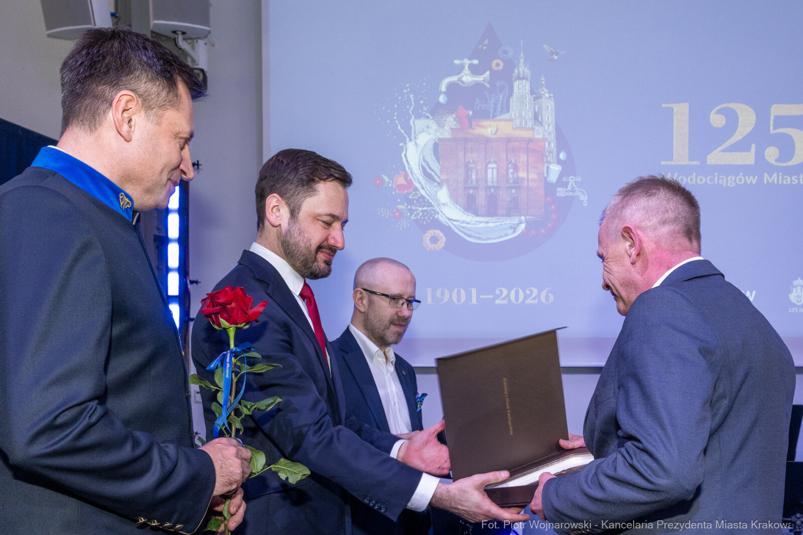 Miszalski, Śmiałek, Wodociągi Miasta Krakowa, jubileusz, 125 lat, zdjęcia  Autor: Piotr Wojnarowski