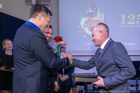 Miszalski, Śmiałek, Wodociągi Miasta Krakowa, jubileusz, 125 lat, zdjęcia