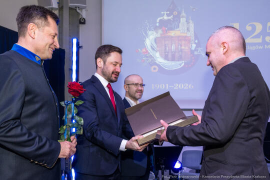 Miszalski, Śmiałek, Wodociągi Miasta Krakowa, jubileusz, 125 lat, zdjęcia