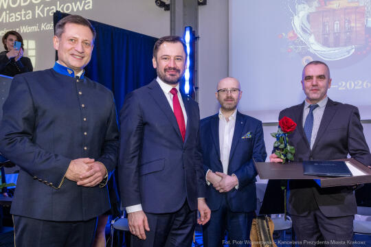 Miszalski, Śmiałek, Wodociągi Miasta Krakowa, jubileusz, 125 lat, zdjęcia