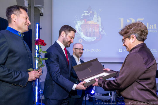 Miszalski, Śmiałek, Wodociągi Miasta Krakowa, jubileusz, 125 lat, zdjęcia