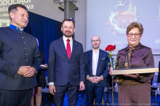 Miszalski, Śmiałek, Wodociągi Miasta Krakowa, jubileusz, 125 lat, zdjęcia