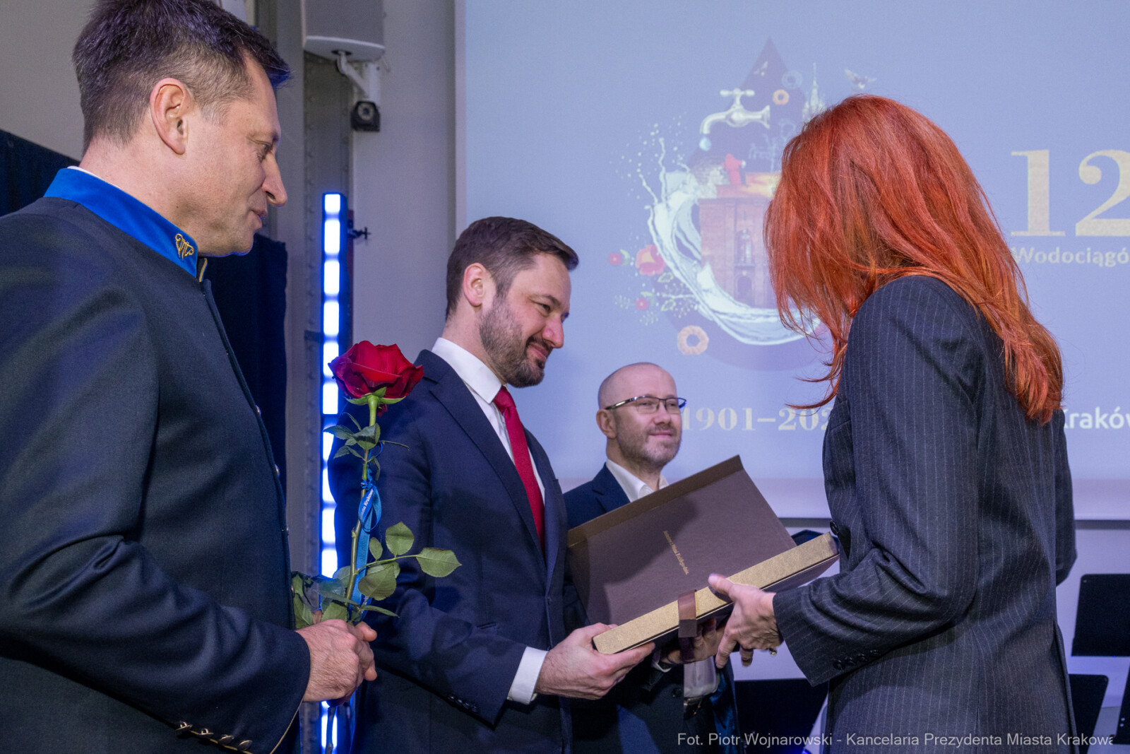 Miszalski, Śmiałek, Wodociągi Miasta Krakowa, jubileusz, 125 lat, zdjęcia  Autor: Piotr Wojnarowski