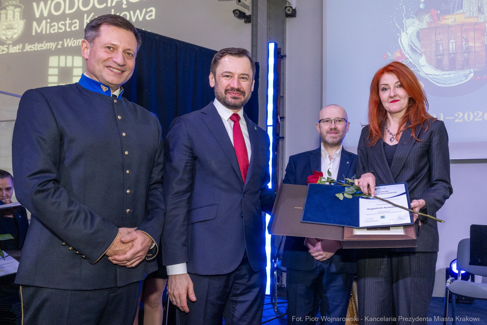 Miszalski, Śmiałek, Wodociągi Miasta Krakowa, jubileusz, 125 lat, zdjęcia  Autor: Piotr Wojnarowski