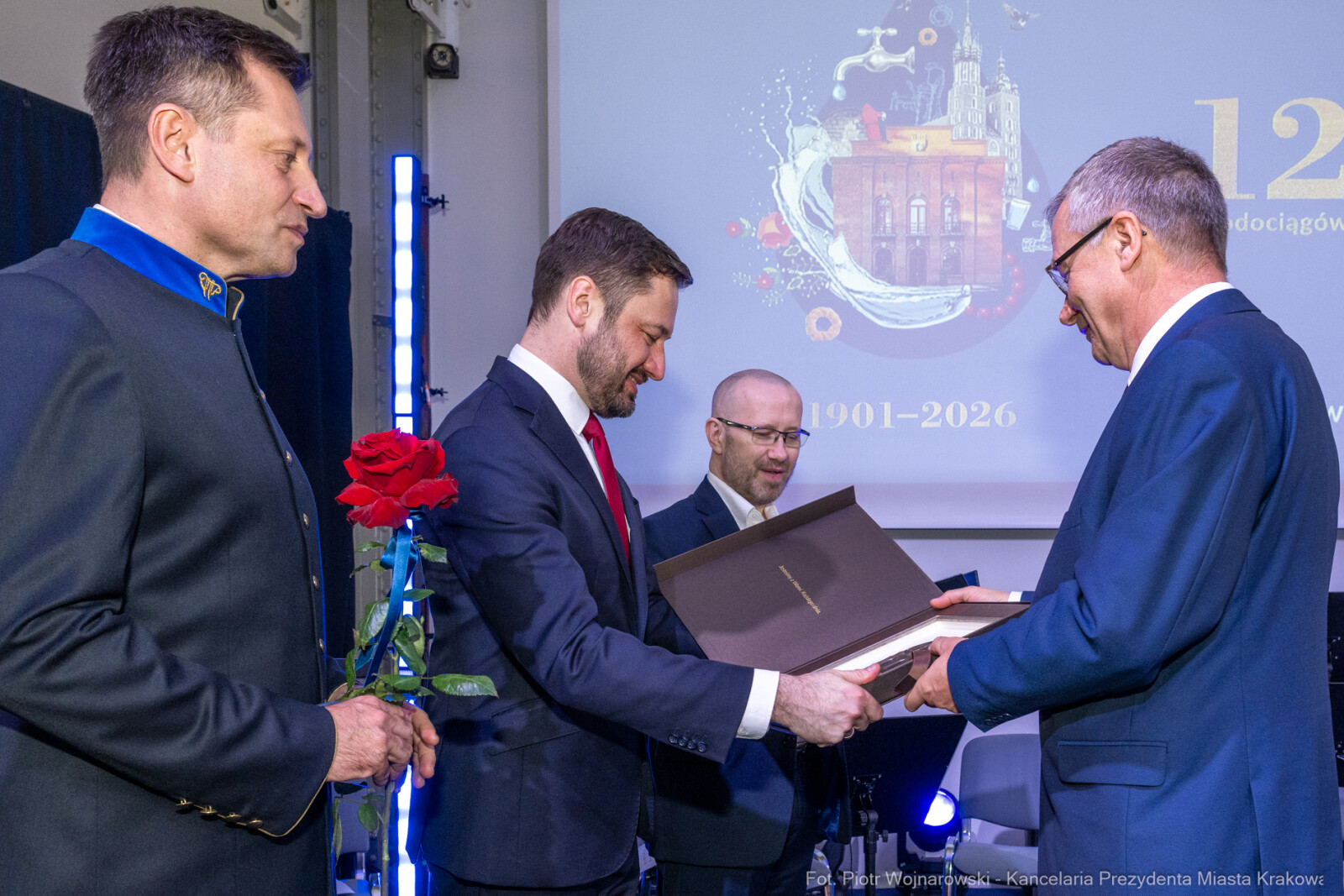 Miszalski, Śmiałek, Wodociągi Miasta Krakowa, jubileusz, 125 lat, zdjęcia  Autor: Piotr Wojnarowski