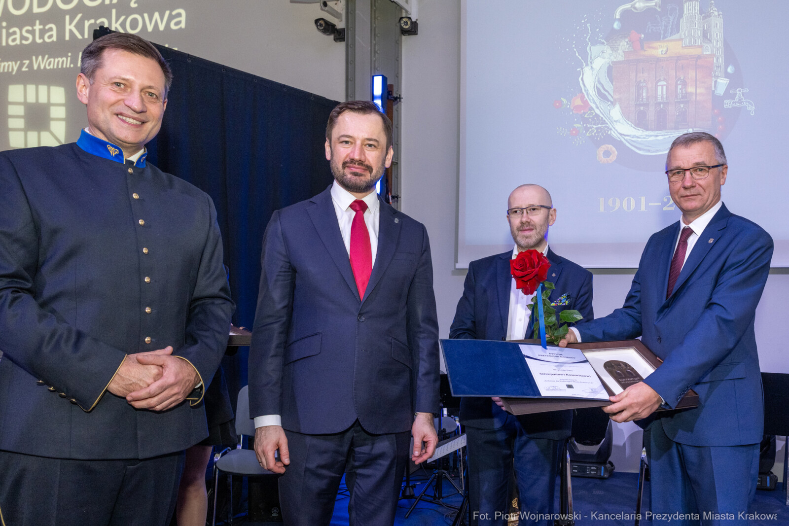 Miszalski, Śmiałek, Wodociągi Miasta Krakowa, jubileusz, 125 lat, zdjęcia  Autor: Piotr Wojnarowski