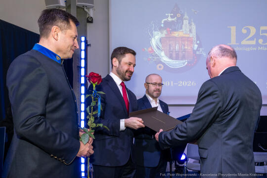 Miszalski, Śmiałek, Wodociągi Miasta Krakowa, jubileusz, 125 lat, zdjęcia