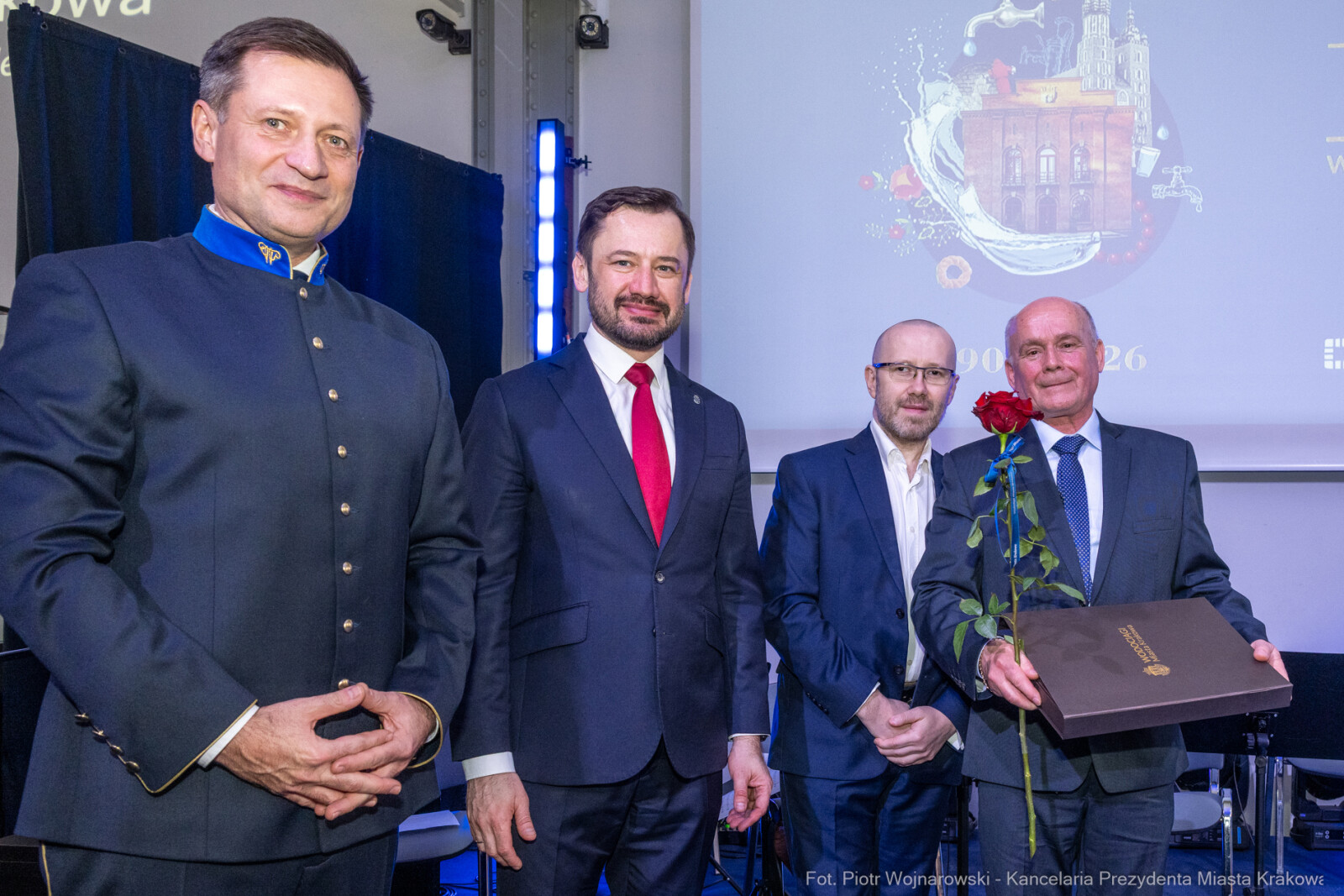 Miszalski, Śmiałek, Wodociągi Miasta Krakowa, jubileusz, 125 lat, zdjęcia  Autor: Piotr Wojnarowski