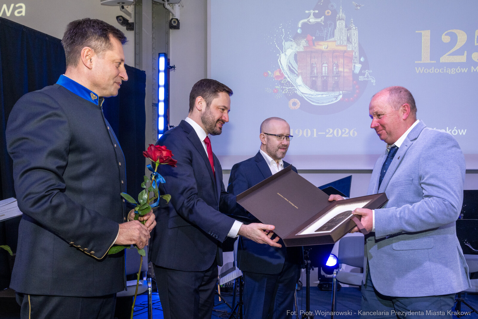 Miszalski, Śmiałek, Wodociągi Miasta Krakowa, jubileusz, 125 lat, zdjęcia  Autor: Piotr Wojnarowski