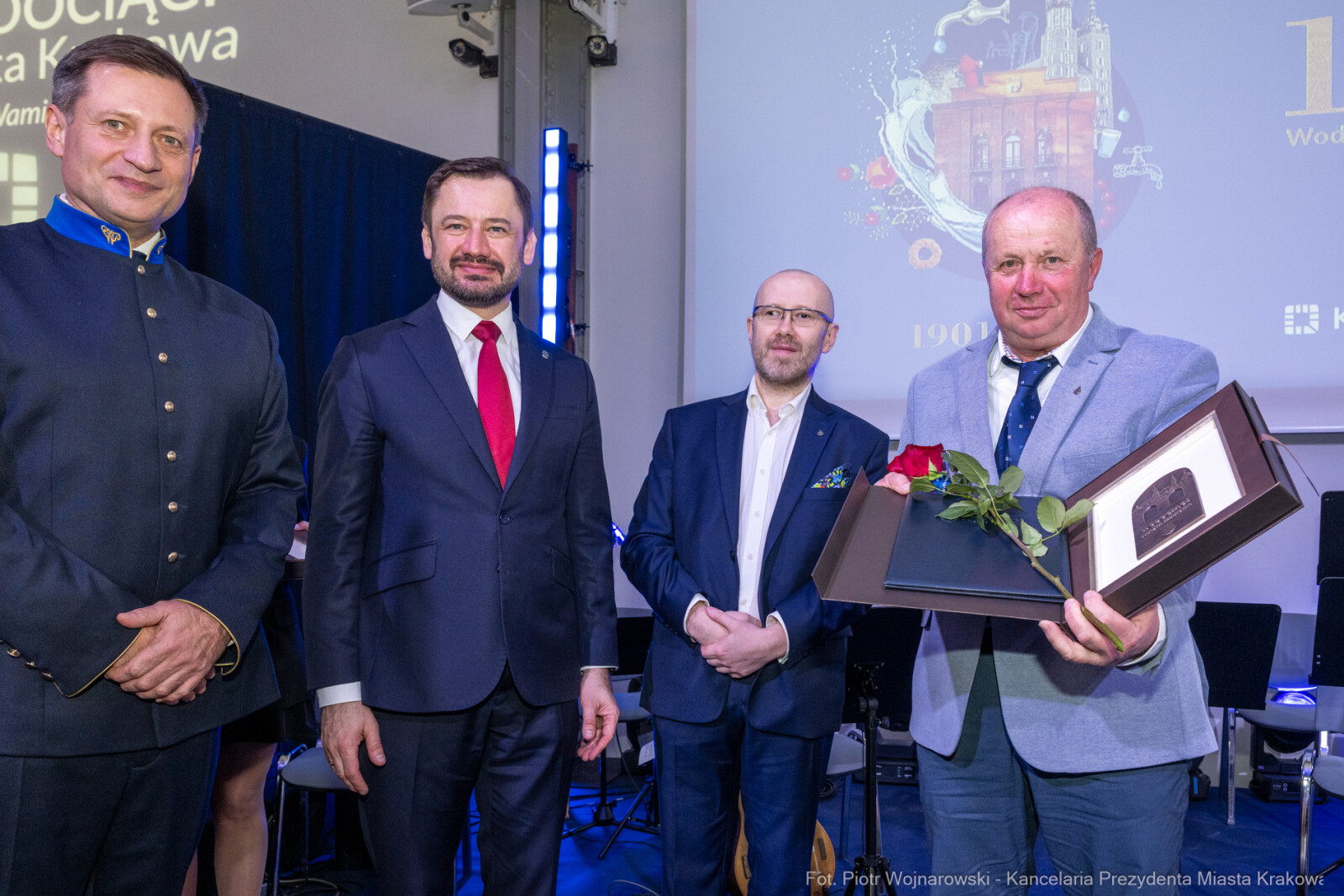 Miszalski, Śmiałek, Wodociągi Miasta Krakowa, jubileusz, 125 lat, zdjęcia  Autor: Piotr Wojnarowski