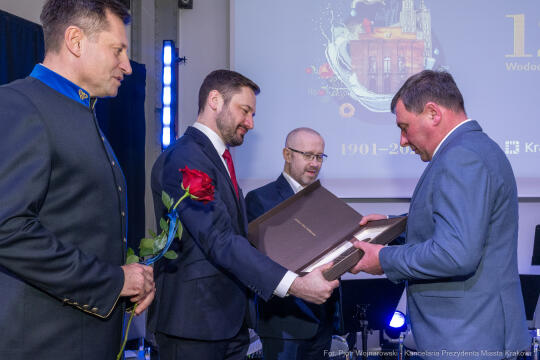 Miszalski, Śmiałek, Wodociągi Miasta Krakowa, jubileusz, 125 lat, zdjęcia