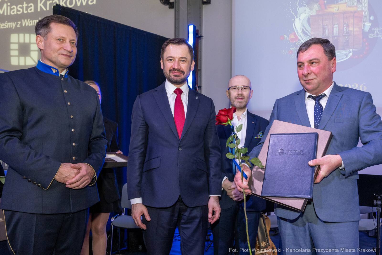 Miszalski, Śmiałek, Wodociągi Miasta Krakowa, jubileusz, 125 lat, zdjęcia  Autor: Piotr Wojnarowski