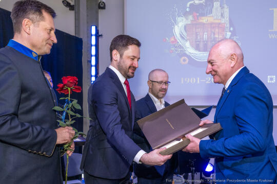 Miszalski, Śmiałek, Wodociągi Miasta Krakowa, jubileusz, 125 lat, zdjęcia