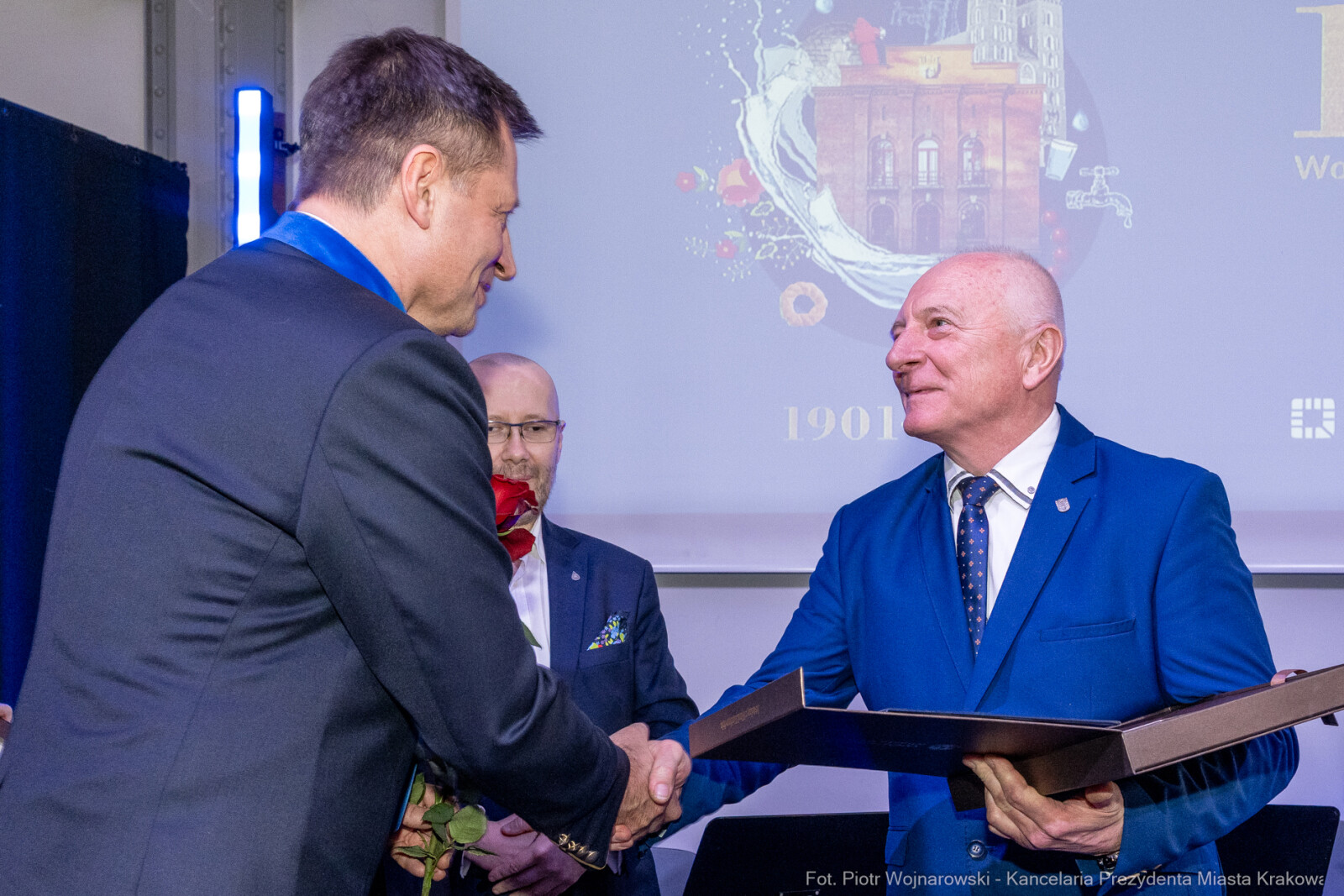 Miszalski, Śmiałek, Wodociągi Miasta Krakowa, jubileusz, 125 lat, zdjęcia  Autor: Piotr Wojnarowski