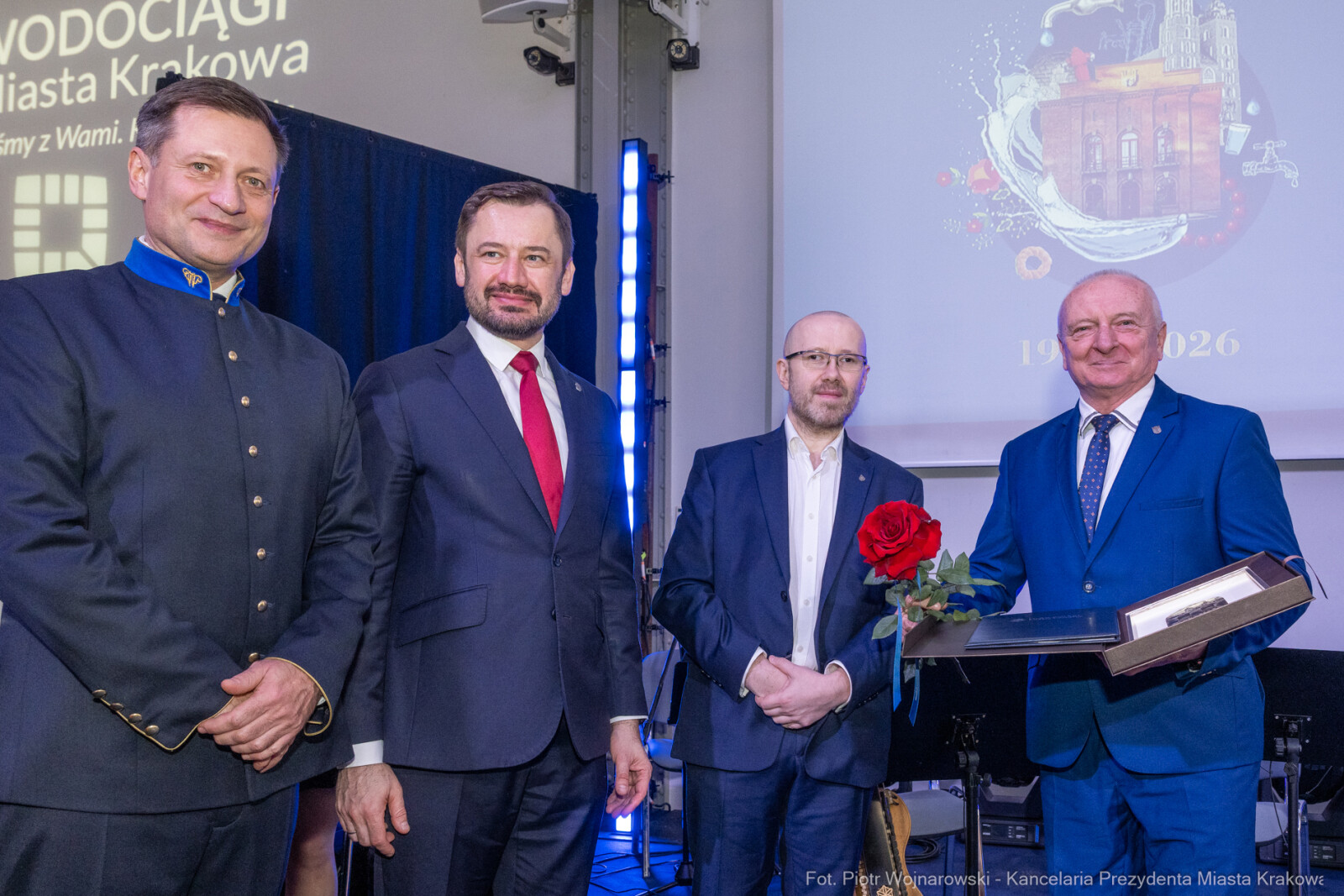 Miszalski, Śmiałek, Wodociągi Miasta Krakowa, jubileusz, 125 lat, zdjęcia  Autor: Piotr Wojnarowski
