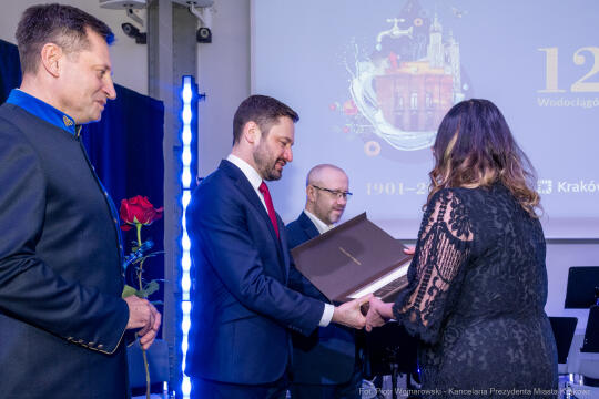 Miszalski, Śmiałek, Wodociągi Miasta Krakowa, jubileusz, 125 lat, zdjęcia