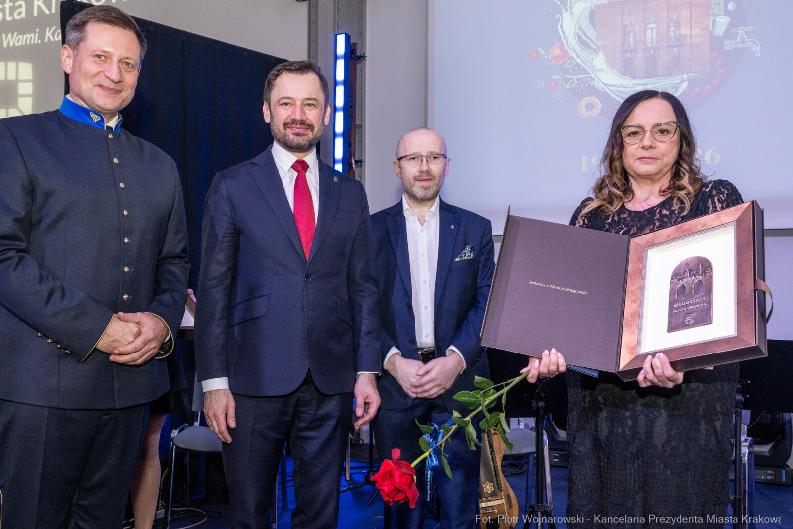 Miszalski, Śmiałek, Wodociągi Miasta Krakowa, jubileusz, 125 lat, zdjęcia  Autor: Piotr Wojnarowski