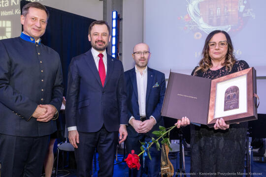 Miszalski, Śmiałek, Wodociągi Miasta Krakowa, jubileusz, 125 lat, zdjęcia