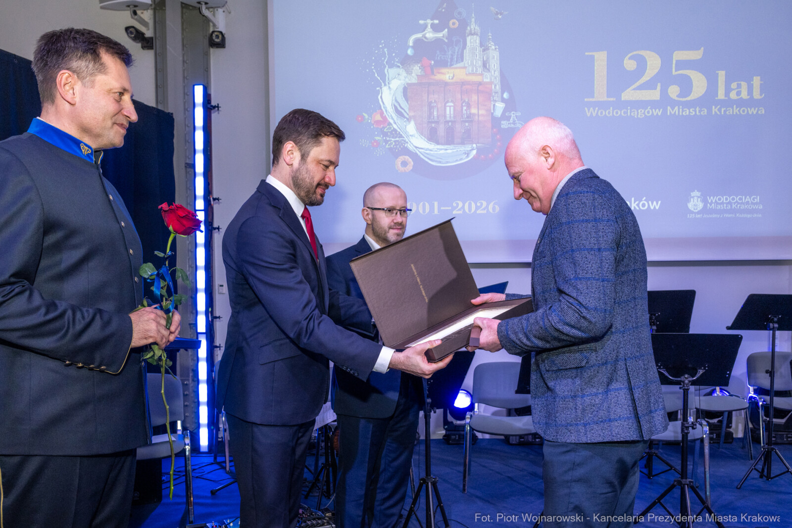 Miszalski, Śmiałek, Wodociągi Miasta Krakowa, jubileusz, 125 lat, zdjęcia  Autor: Piotr Wojnarowski