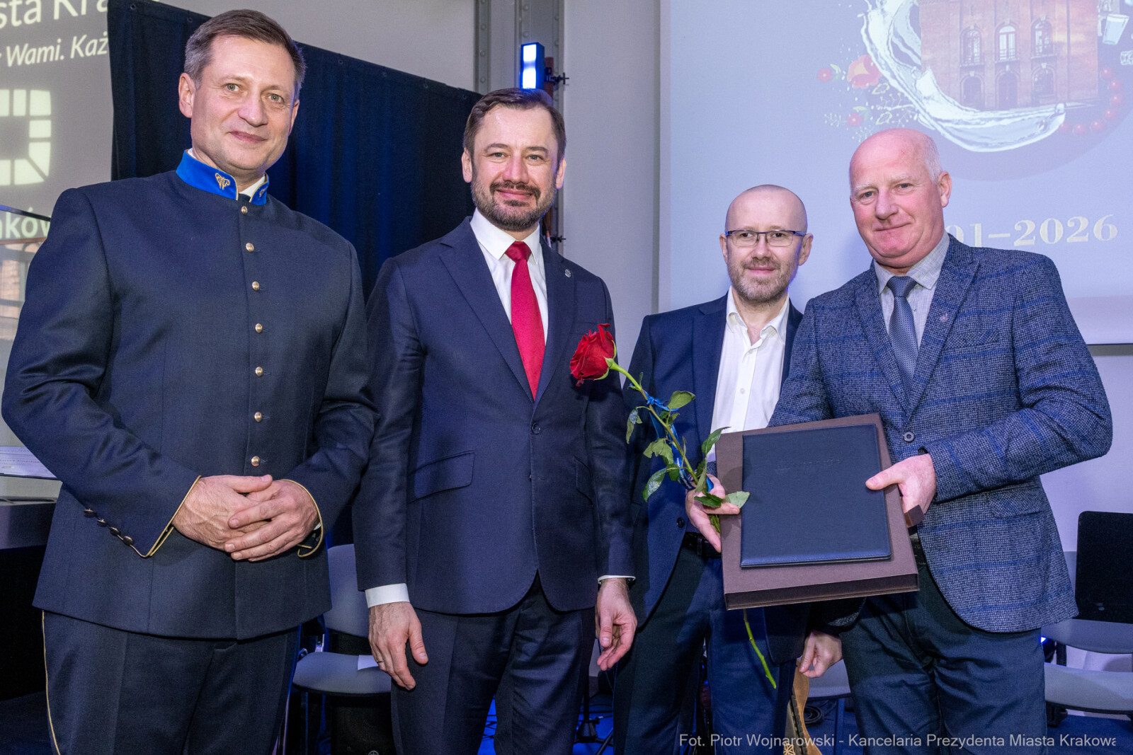 Miszalski, Śmiałek, Wodociągi Miasta Krakowa, jubileusz, 125 lat, zdjęcia  Autor: Piotr Wojnarowski