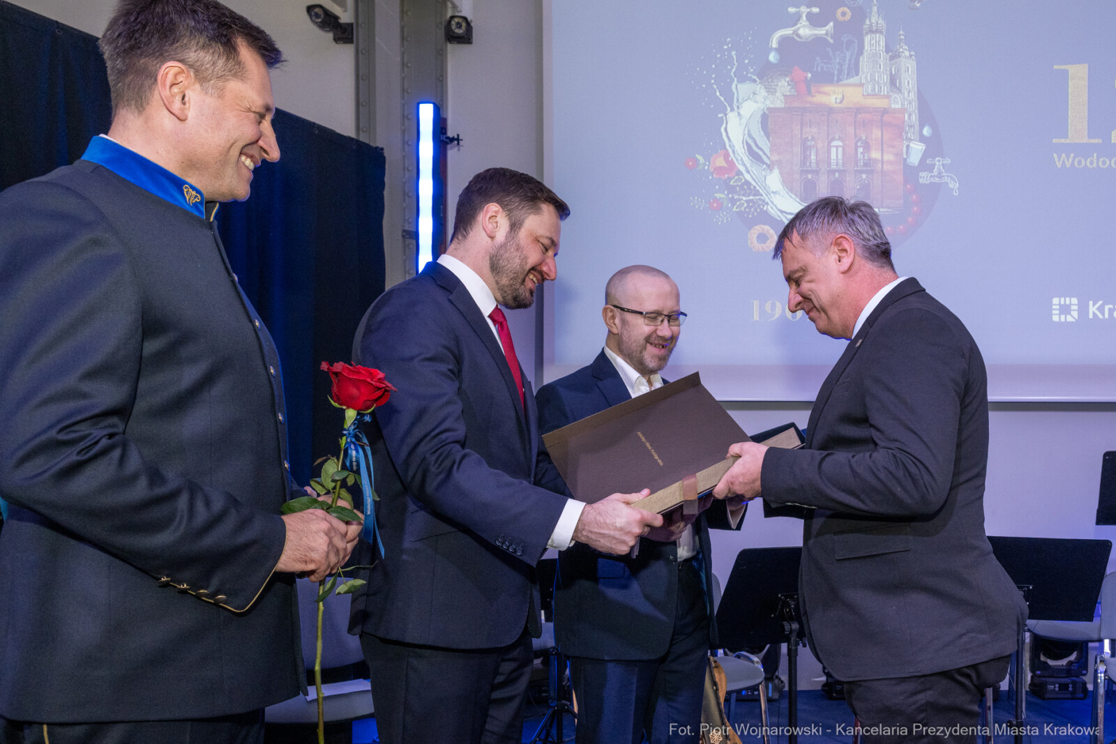 Miszalski, Śmiałek, Wodociągi Miasta Krakowa, jubileusz, 125 lat, zdjęcia  Autor: Piotr Wojnarowski