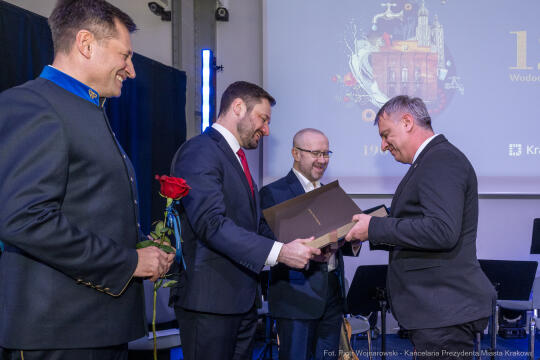 Miszalski, Śmiałek, Wodociągi Miasta Krakowa, jubileusz, 125 lat, zdjęcia