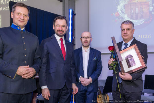 Miszalski, Śmiałek, Wodociągi Miasta Krakowa, jubileusz, 125 lat, zdjęcia