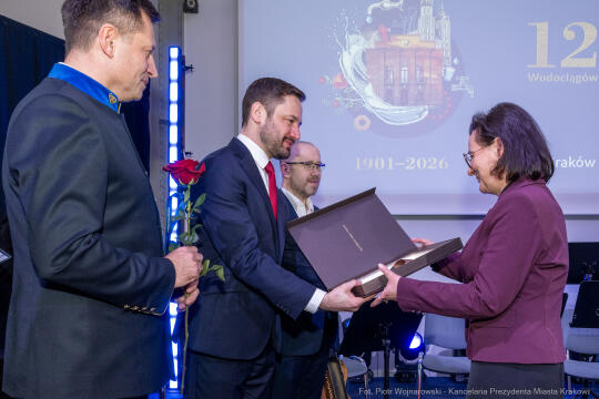 Miszalski, Śmiałek, Wodociągi Miasta Krakowa, jubileusz, 125 lat, zdjęcia