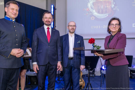 Miszalski, Śmiałek, Wodociągi Miasta Krakowa, jubileusz, 125 lat, zdjęcia