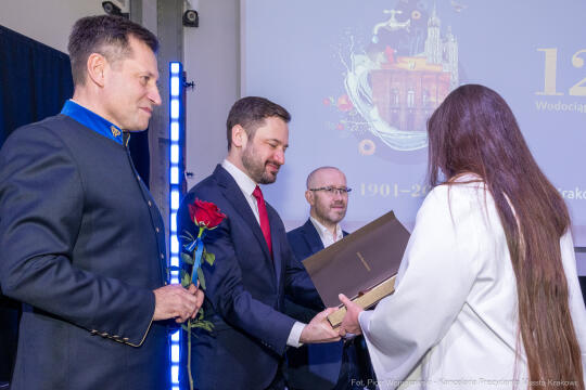 Miszalski, Śmiałek, Wodociągi Miasta Krakowa, jubileusz, 125 lat, zdjęcia