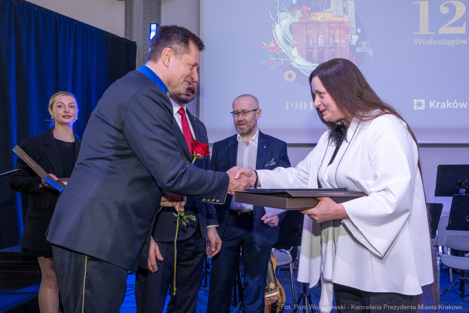 Miszalski, Śmiałek, Wodociągi Miasta Krakowa, jubileusz, 125 lat, zdjęcia  Autor: Piotr Wojnarowski